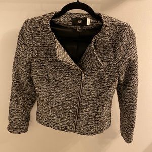 Motorcycle style jacket